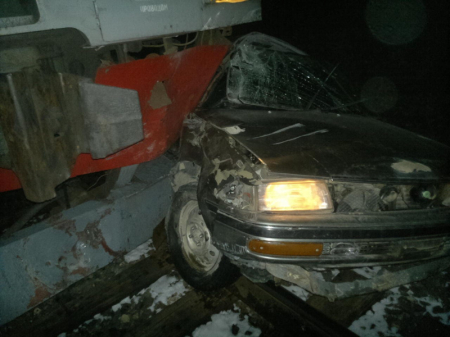 Автомобили и поезда реже сталкивались  2018 году 