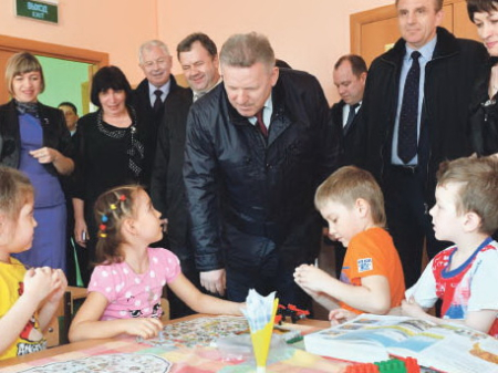Детский сад - показатель нашего будущего