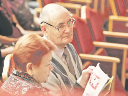 Они живут от спектакля до спектакля