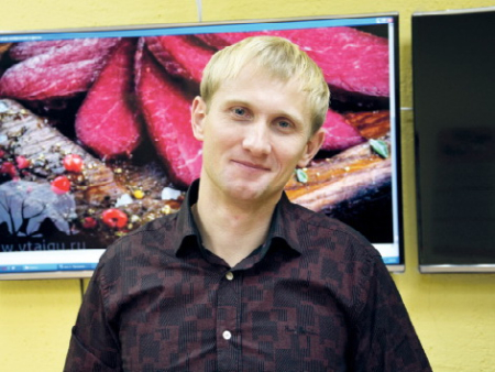 В Хабаровске можно встретить медведя... с брусникой