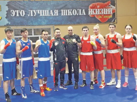 Научили китайцев боксу на свою голову!