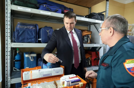 Дмитрий Демешин: «Вы настоящие герои экстренной медицины!»
