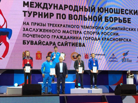 Хабаровский борец: мал да удал