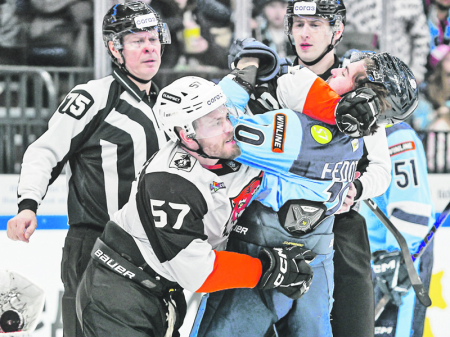 «Амур» едва не отыгрался, или Сибиряки – настырные они!