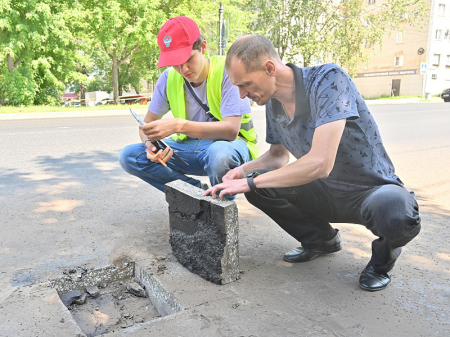 Ремонт дорог в Хабаровске идёт в режиме нон-стоп