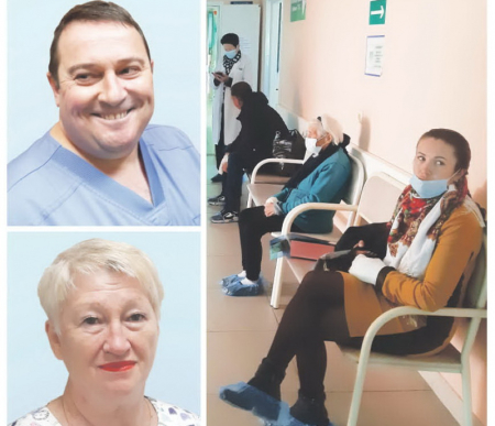 Врачи и медсёстры считают эту больницу своим домом