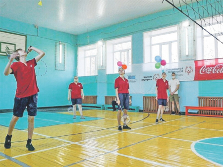 Воланбол объединяет мир