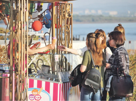 Холодный расчёт - цена мороженого