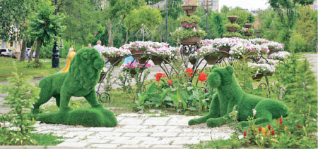 В лидерах - площадь Блюхера