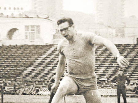 Отто Зигизмунд в лёгкой атлетике имел большой авторитет