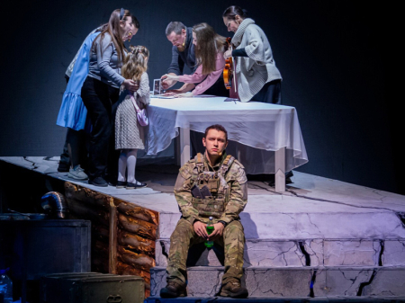 «Мама, это наша страна, и мы не можем её бросить…»