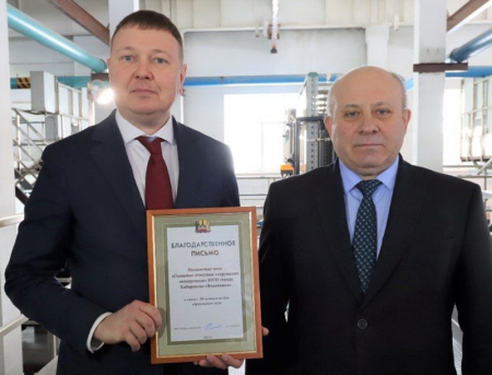 Головные очистные сооружения – на новый уровень