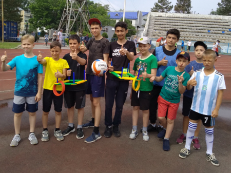 Хабаровским «Лужникам» 35 лет