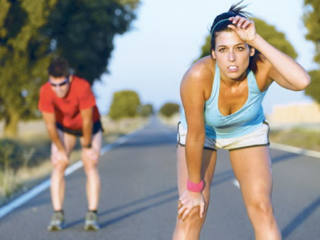 Жара тренировкам не помеха?