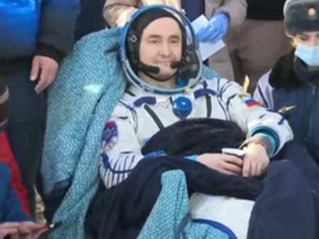 Он вернулся!