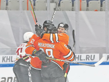 На две игры силёнок не хватило?