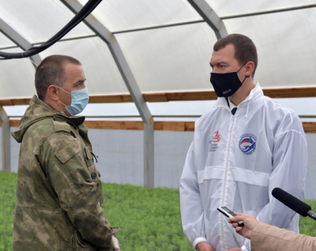 Михаил Дегтярёв намерен навести порядок в лесном комплексе Хабаровского края