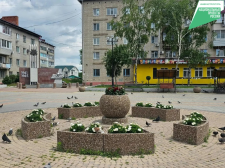 Лучшая площадь Дальнего Востока – в Тополево