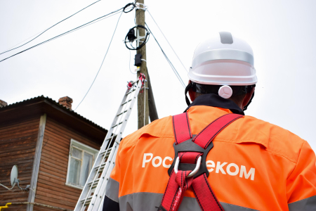 «Ростелеком» перевел на оптику более ста домов в поселке Ванино