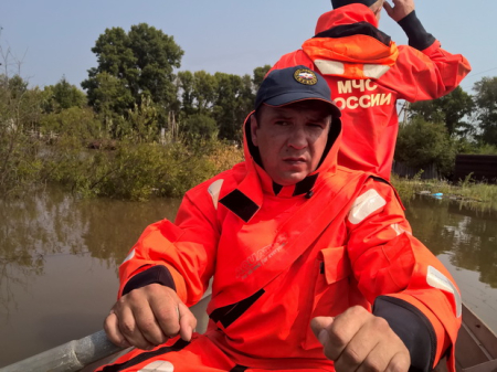 Вода на Большом Уссурийском достигла критического уровня