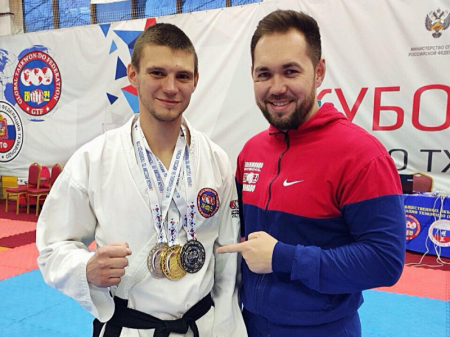 Победил даже с температурой