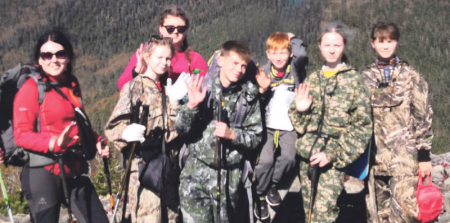 Как поход превратить в урок