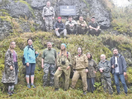 В память о женском батальоне