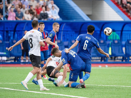 Московское «Торпедо» из Хабаровска уехало ни с чем