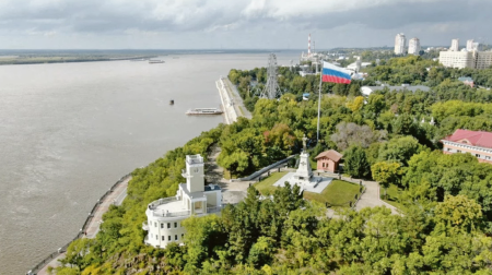 Как флаги знаменуют Хабаровский край
