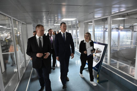 Губернатор Хабаровского края провёл рабочую встречу с президентом компании «Балтика»