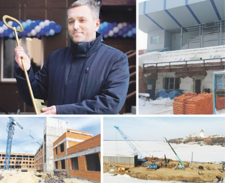 Детский сад в матвеевке рискует стать долгостроем