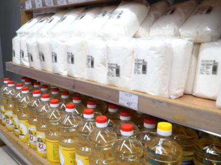 Сахар и масло проверили по цене