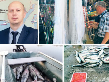 Браконьерам на амуре законы и запреты не писаны