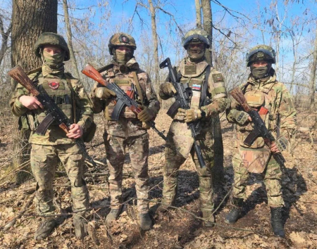 Бойцы 64-й бригады взяли под контроль Бойково в Запорожской области