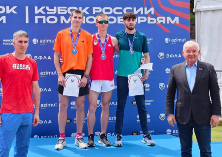 Легкоатлеты Хабаровского края завоевали 4 медали на Кубке Сочи