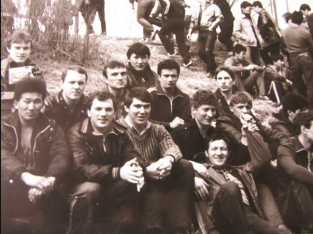 Студенты строили общежития и даже создали духовой оркестр