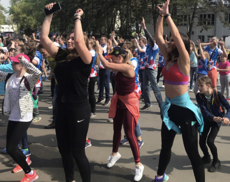 Хабаровчане четко зарядились